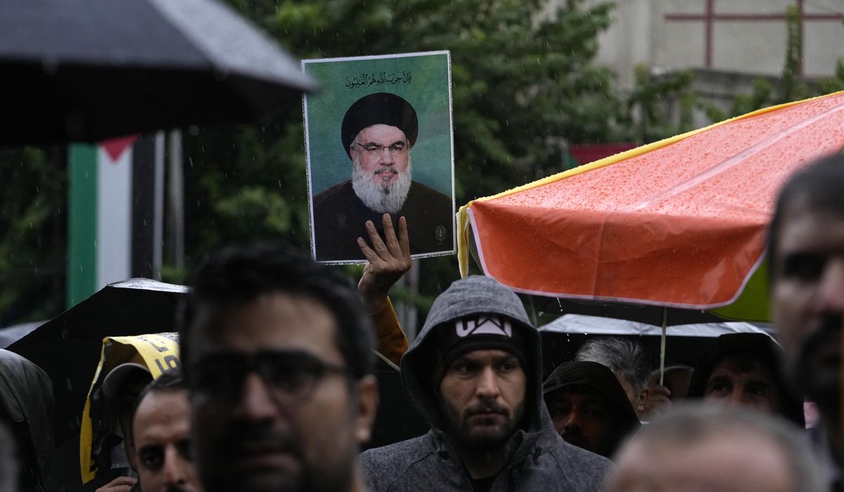 NextImg:Iran preparing imminent missile attack on Israel, U.S. warns, pledging ‘severe consequences’