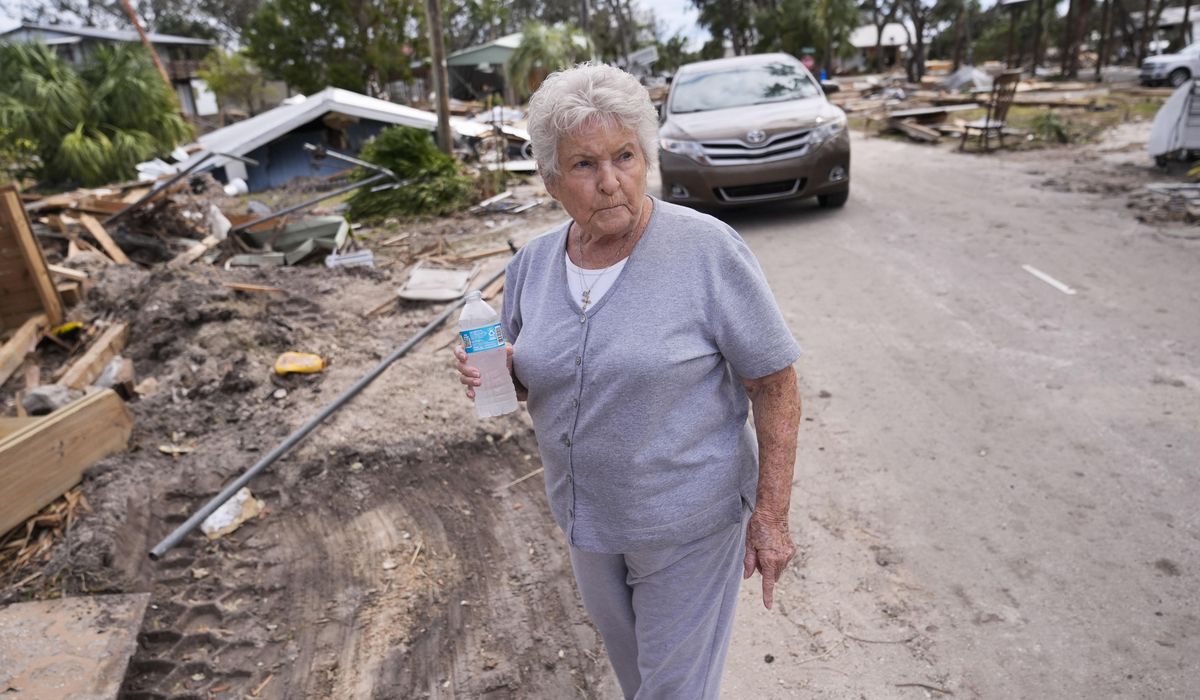 NextImg:At least 64 dead after Helene’s deadly march across the Southeast