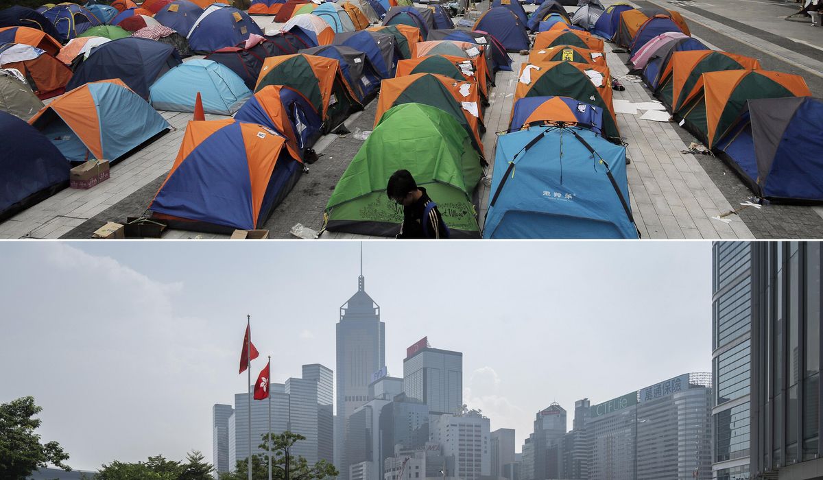 NextImg:Hong Kong’s massive democracy protests remain an enduring memory a decade later