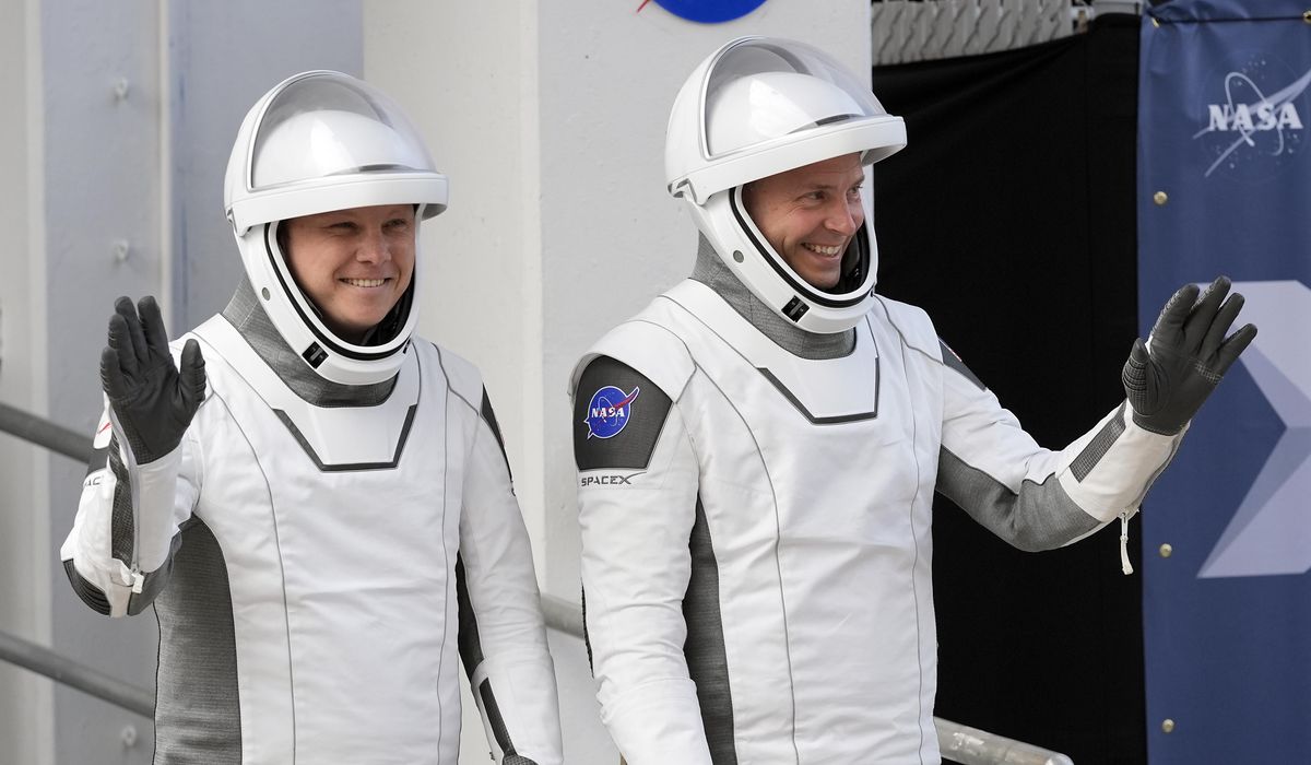 NextImg:SpaceX launches rescue mission for NASA astronauts stuck in space until next year