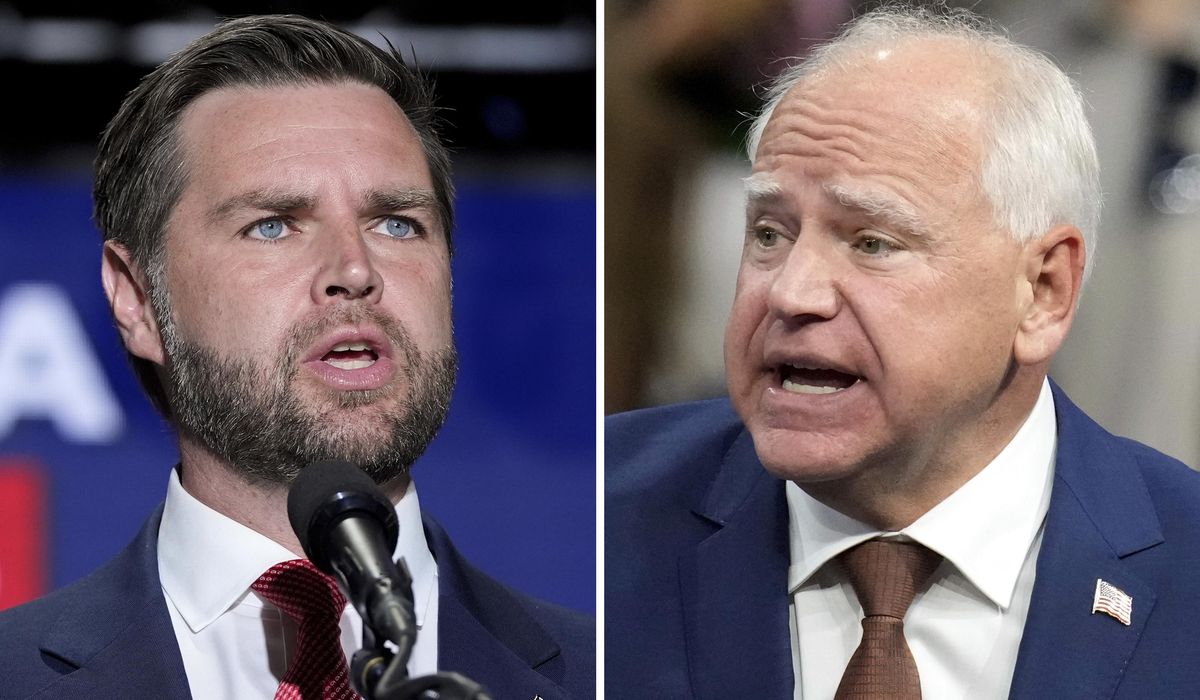 NextImg:Vance, Walz take the stage for high-stakes debate