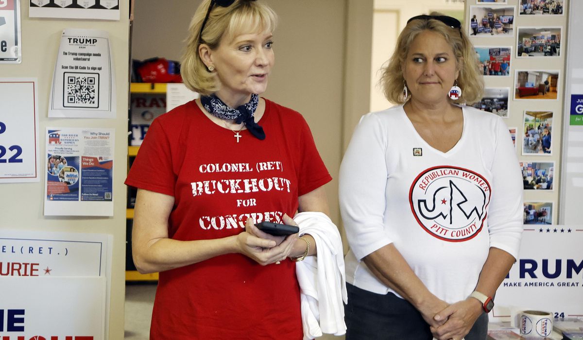 NextImg:Fierce North Carolina congressional race could hinge on other names on the ballot