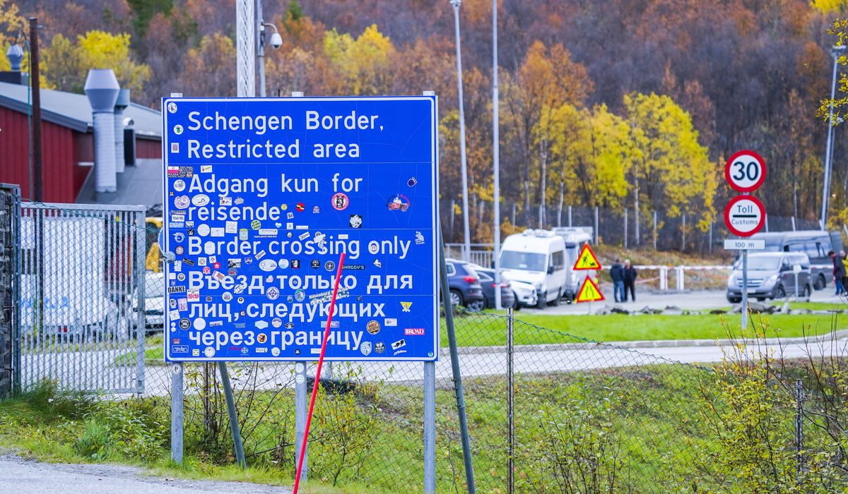 NextImg:Norway is mulling building a fence on border with Russia, following Finland’s example