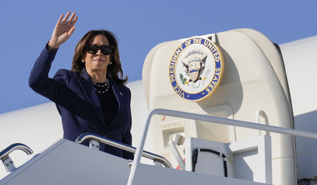 NextImg:Harris surrounded by disaster, mayhem entering the final weeks of the presidential race