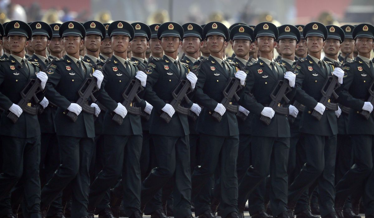 NextImg:Chinese military advances drone swarm warfare