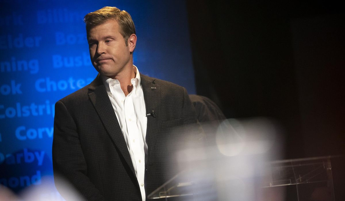 NextImg:Republicans in position to capture Senate majority in November