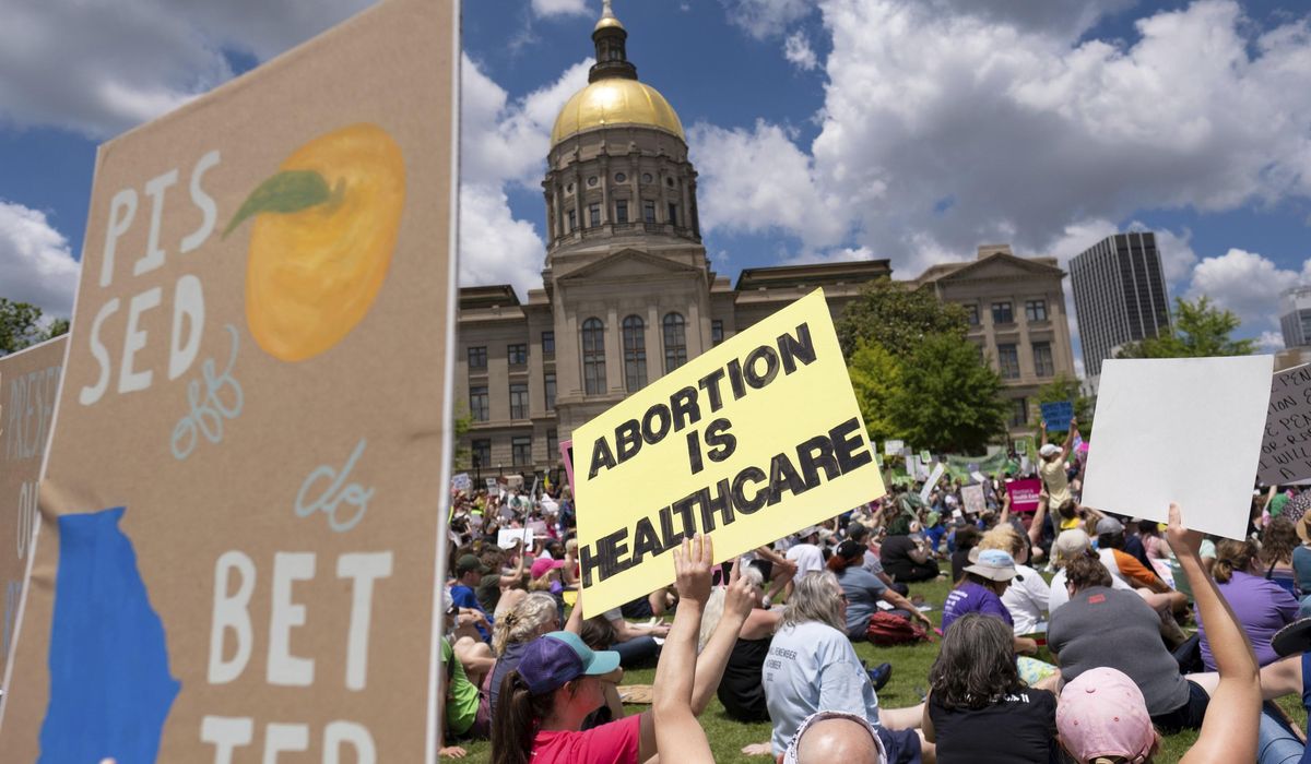 NextImg:No one expects a judge’s rollback of Georgia’s abortion ban to be the last word
