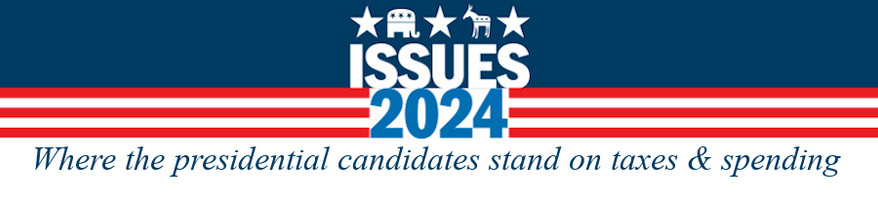 Where the presidential candidates stand on taxes and spending