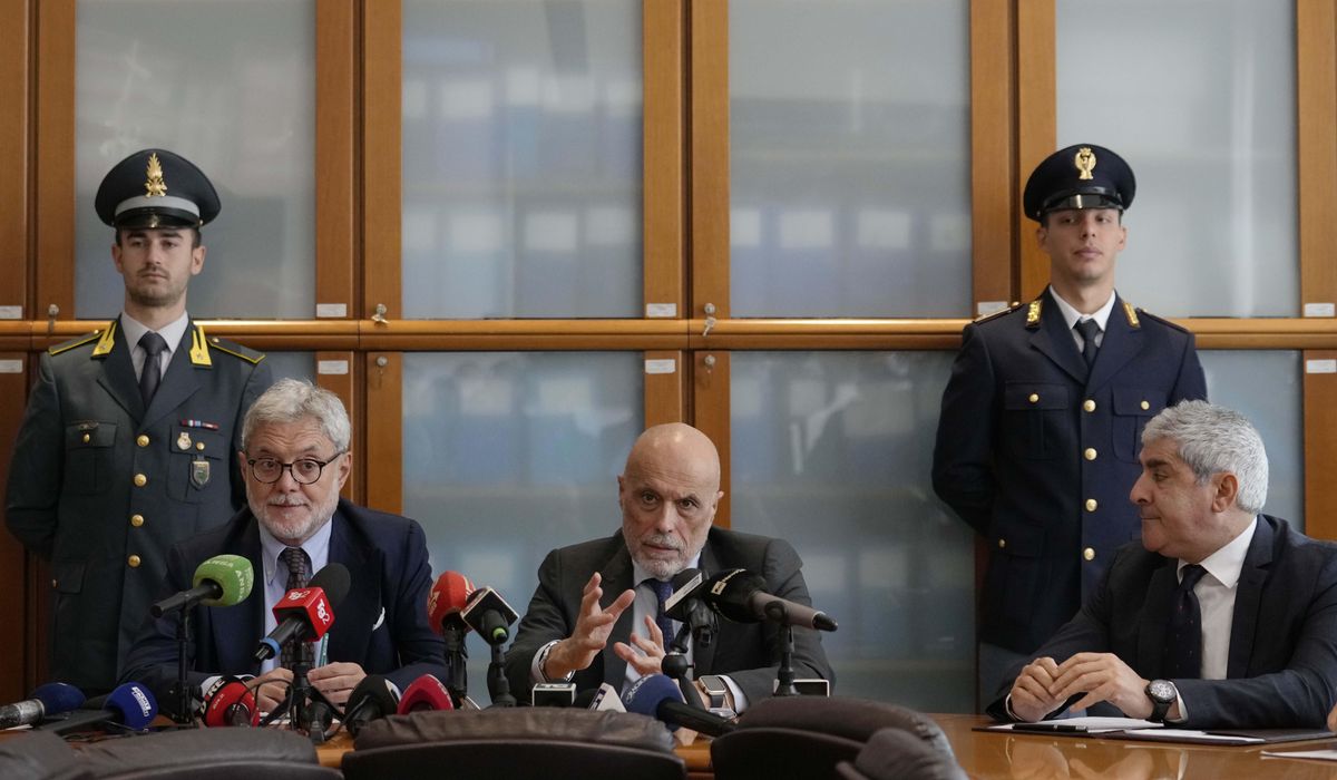 NextImg:Italian police arrest 19 people in massive probe targeting mafia links to Milan soccer ‘ultra’ fans