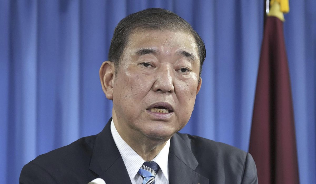 NextImg:Japan’s likely next leader says he will call an election for Oct. 27 once he takes office