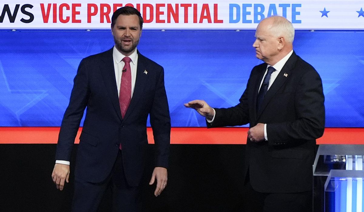 NextImg:Walz says Vance recognizes climate issues that Trump calls ‘hoax’