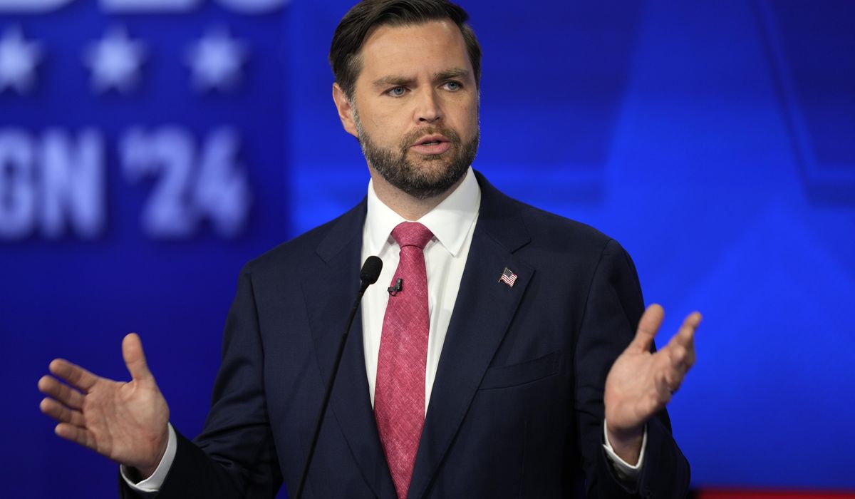 NextImg:Vance says the media is ‘obsessed’ with talking about 2020 election