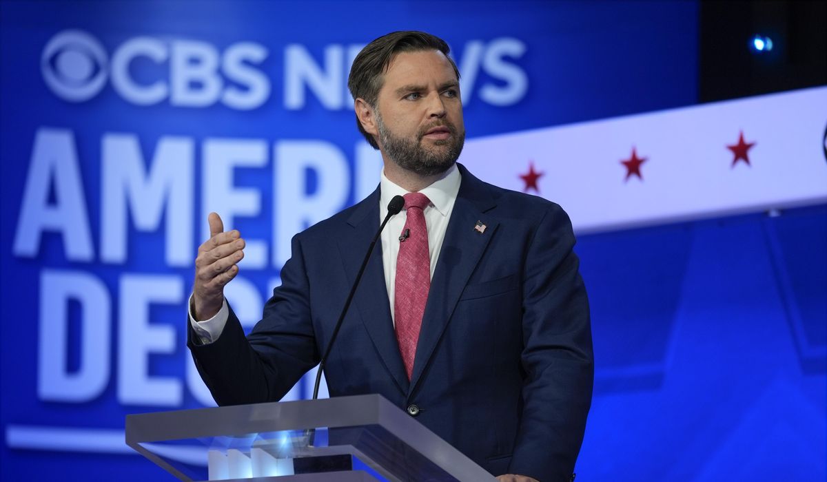 NextImg:CBS cuts Vance’s microphone as he tries to explain illegal immigration