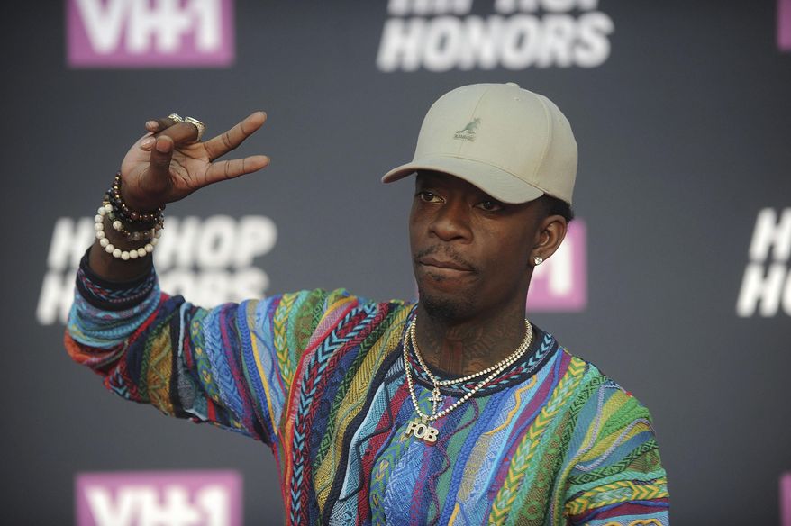 Rich Homie Quan attends the arrivals at VH1's Hip Hop Honors at David Geffen Hall at Lincoln Center on Monday, July 11, 2016, in New York. (Photo by Brad Barket/Invision/AP, File)