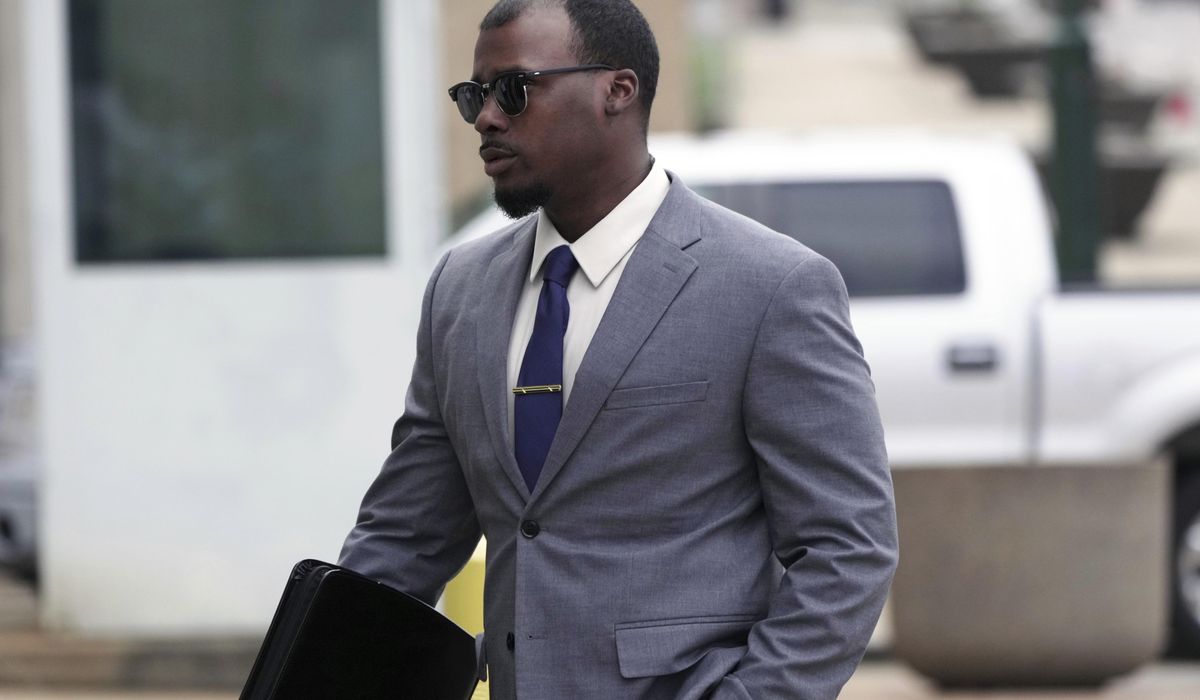 NextImg:Judge weighs jury instructions in trial of 3 former Memphis officers charged in Tyre Nichols’ death