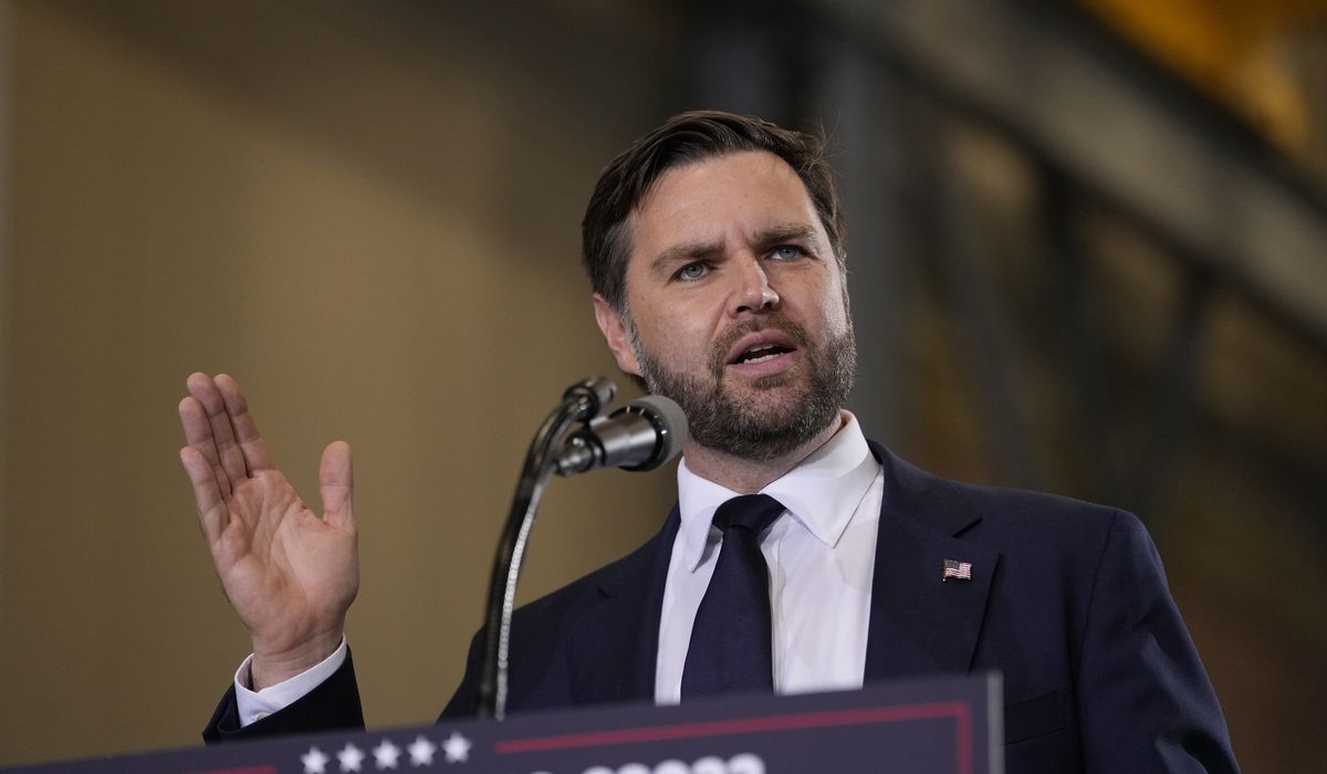 NextImg:Vance says illegal immigrants robbing citizens of American dream