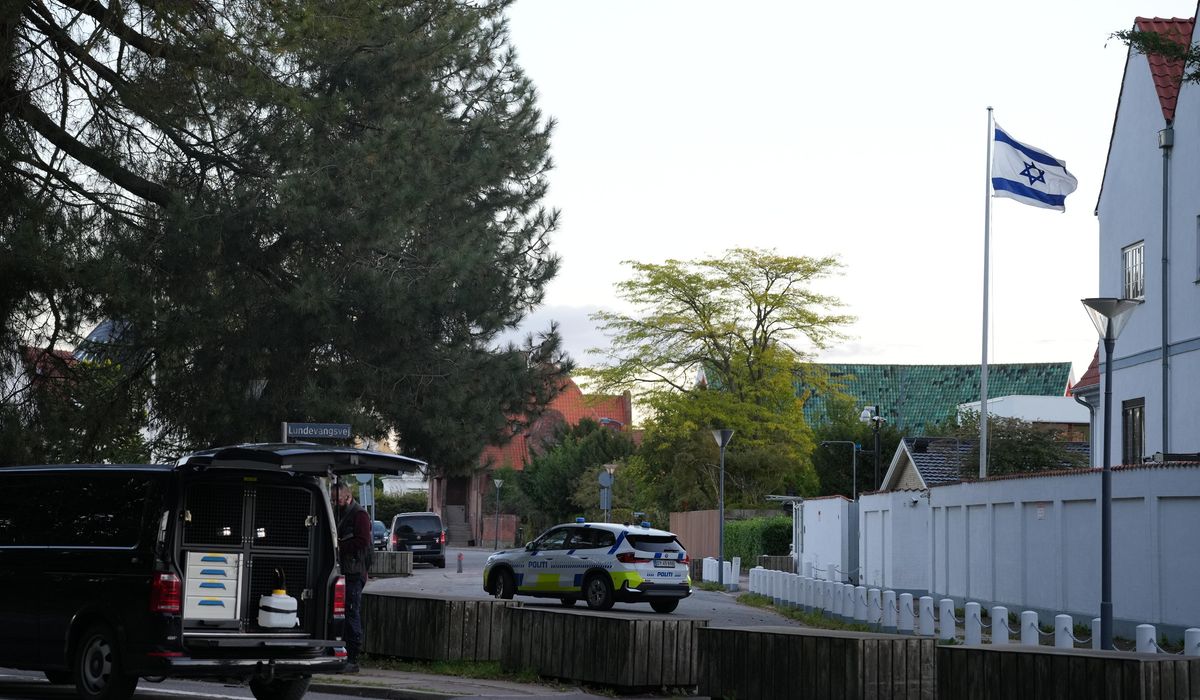 NextImg:2 Swedish teens are held in custody over blasts near Israeli Embassy in Copenhagen
