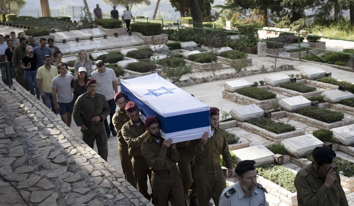 NextImg:Israel battles militants on two fronts and reports 8 combat deaths as fears of a wider war mount