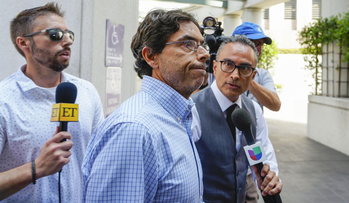 NextImg:Doctor charged in connection with Matthew Perry’s death is expected to plead guilty