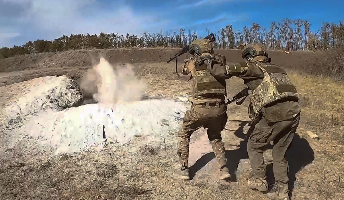 NextImg:Russian casualties in Ukraine war reportedly set monthly record in December