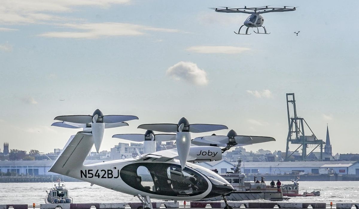 NextImg:Toyota boosts its investment in air taxi company Joby Aviation by another $500 million