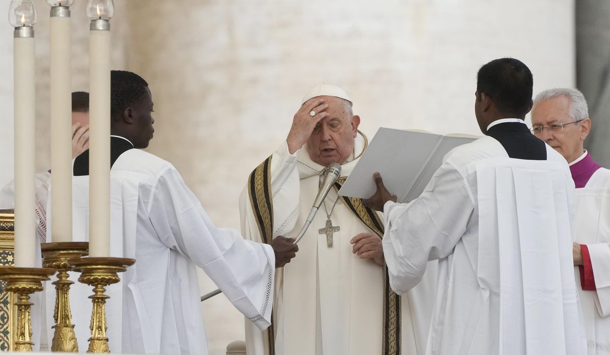 NextImg:Women’s role in Catholic Church tops agenda as Pope Francis opens second phase of big reform project