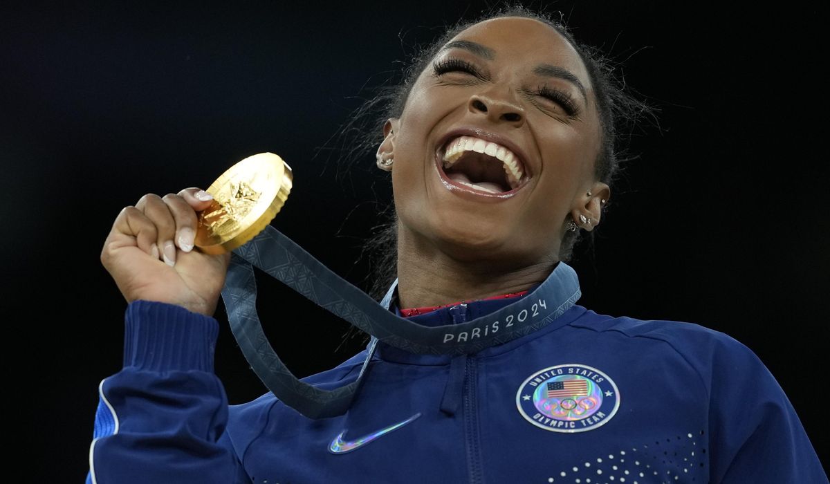 NextImg:Biles’ post-Olympic tour is helping give men’s gymnastics a post-Olympic boost