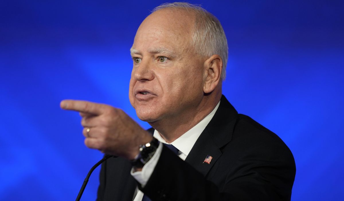 NextImg:Walz’s lies merit more scrutiny, but the media don’t care