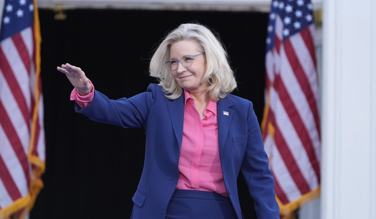 NextImg:Liz Cheney endorses pair of Democrats in key House races