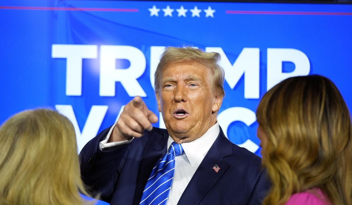 NextImg:Trump says he would oust Haitian migrants from Ohio