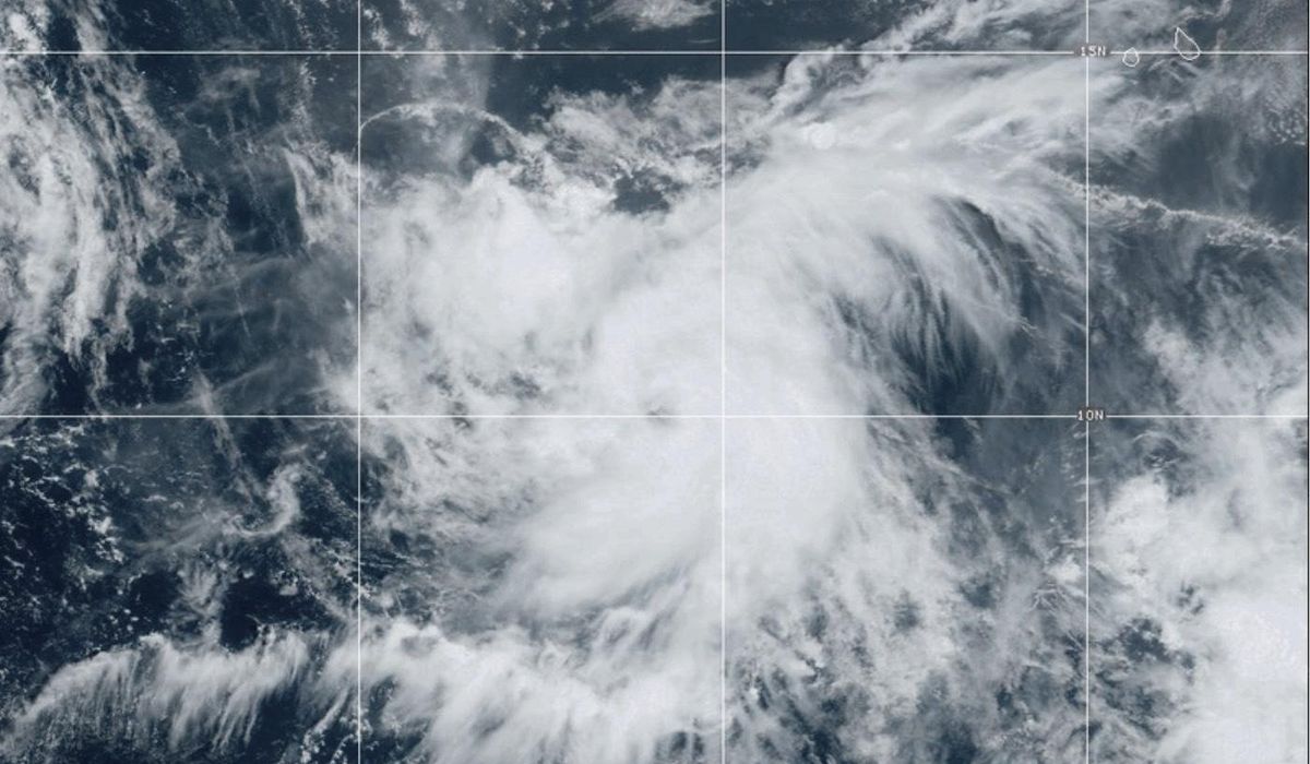 NextImg:Tropical Storm Milton forms in Gulf of Mexico, could intensify as a hurricane threatening Florida