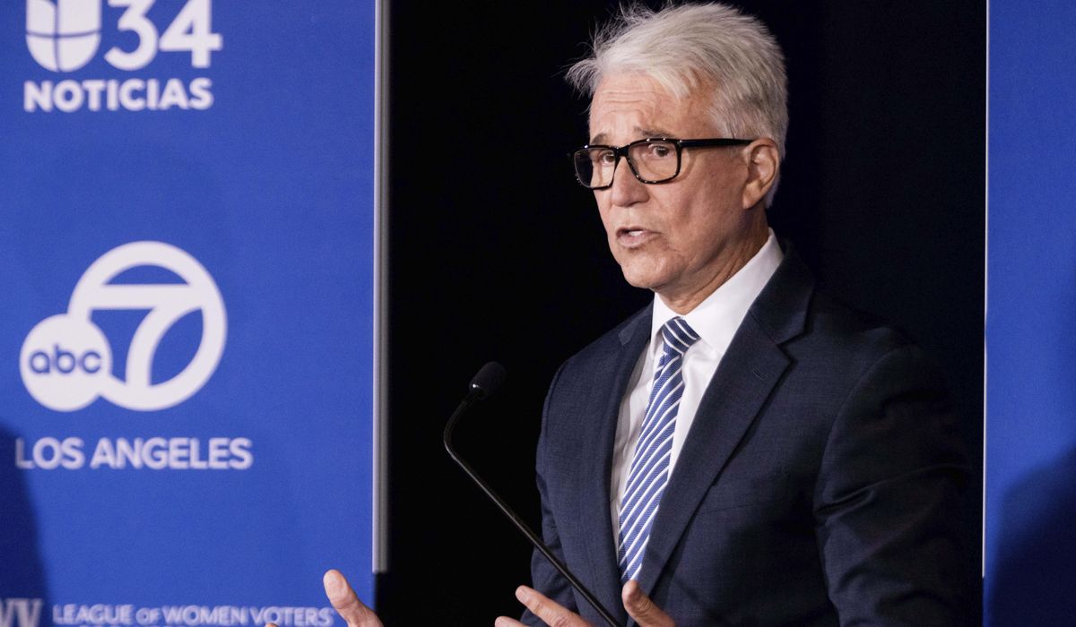 NextImg:George Soros missing in action as ‘Soros DA’ George Gascon’s reelection bid flounders