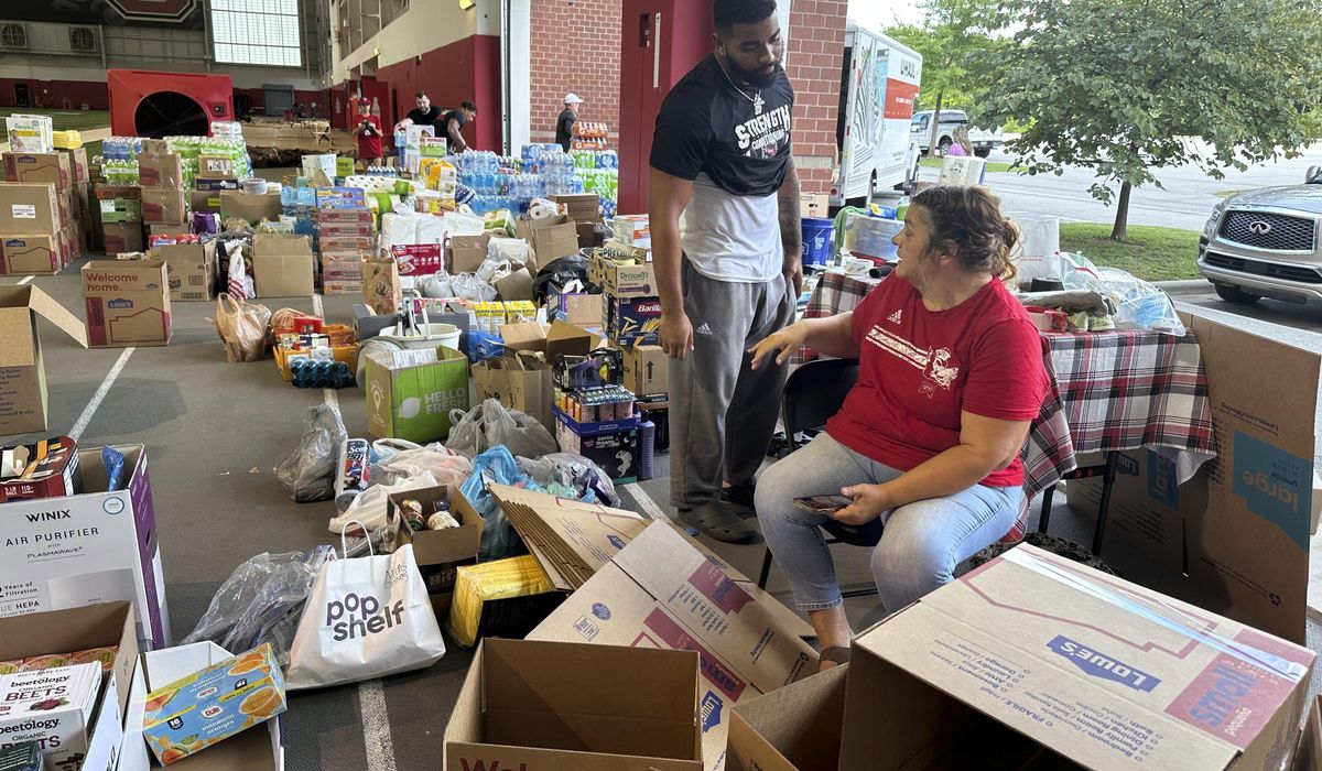 NextImg:After Helene’s destruction, sports organizations launch relief efforts to aid storm victims