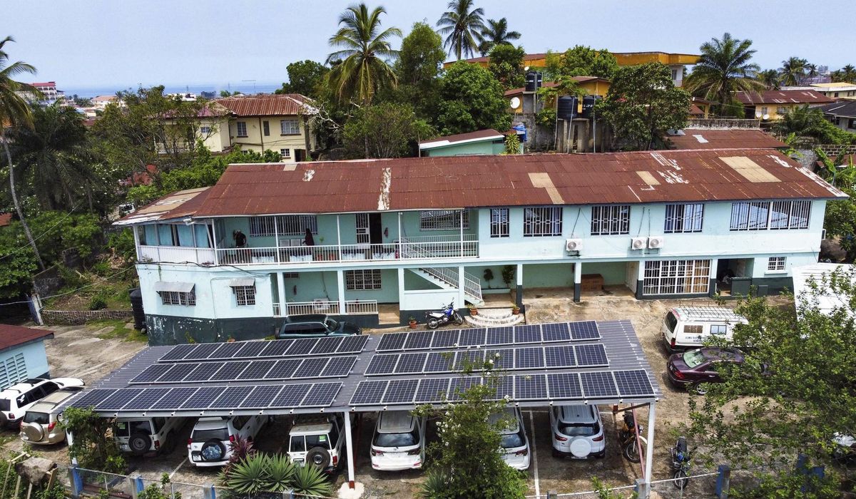 NextImg:Solar power companies are growing fast in Africa, where 600 million still lack electricity