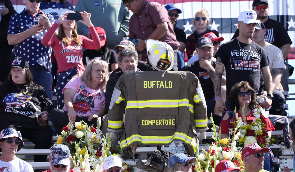 NextImg:Team Trump honors firefighter killed in Butler rally