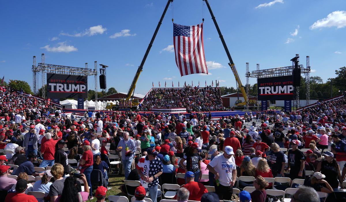 NextImg:Trump’s Butler return hits celebratory note as supporters eschew safety worries