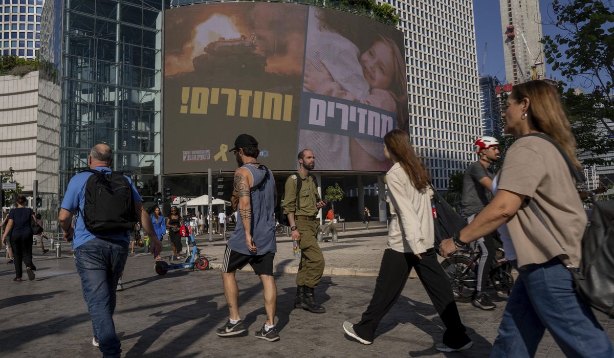NextImg:After a year, war casts a shadow over every aspect of life in Israel