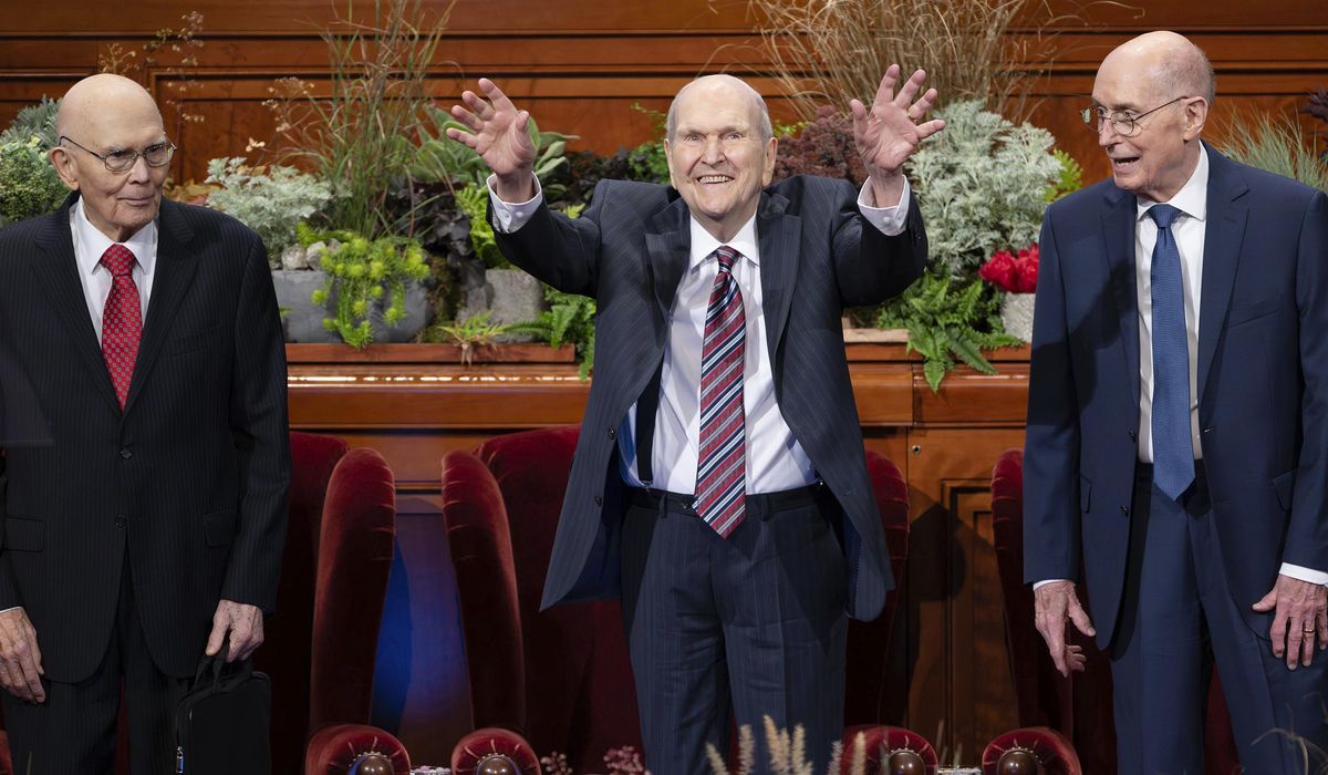 NextImg:Mormon church leaders encourage civility as Trump and Harris rally religious voters