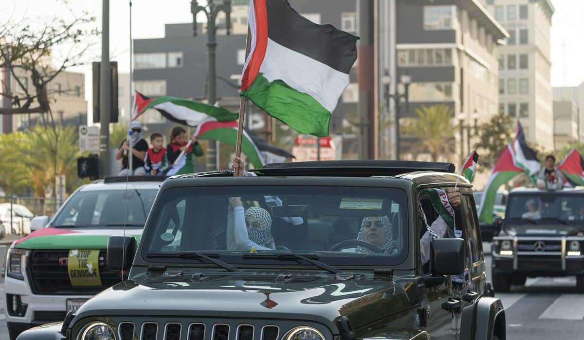 NextImg:Activists accused of ‘desecrating 10/7’ with anti-Israel protests on anniversary of Hamas attack