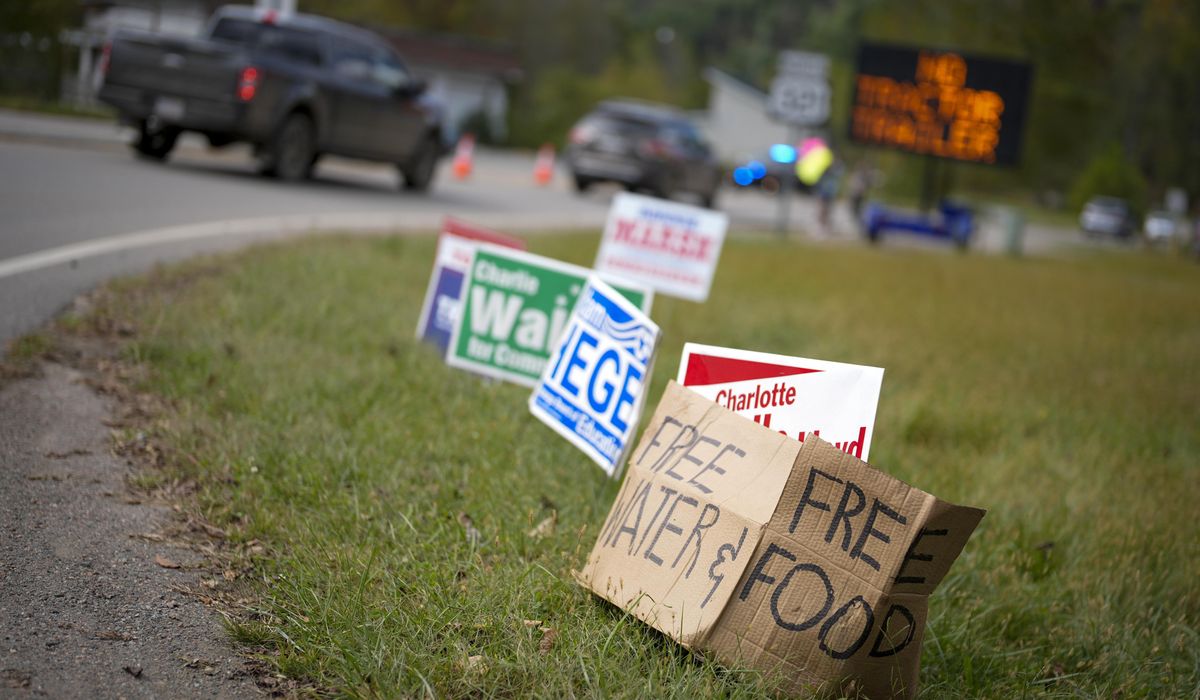 NextImg:Voters in North Carolina and Georgia have bigger problems than politics. Helene changed everything