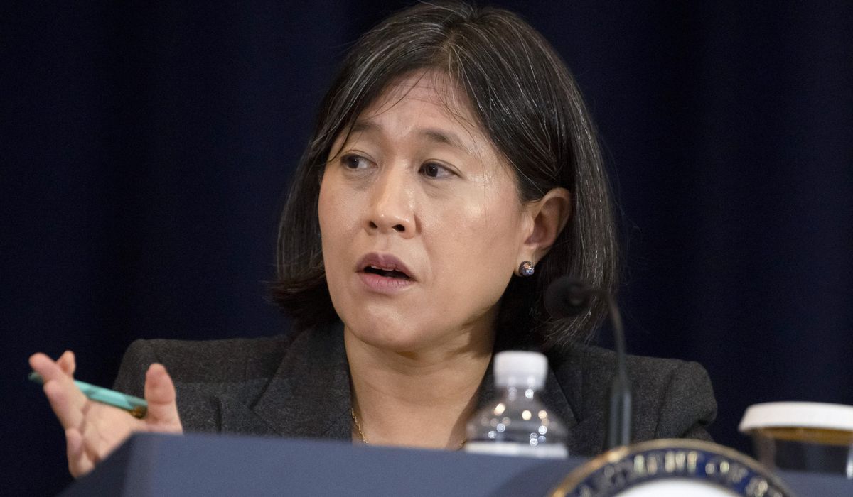 NextImg:Top U.S. trade official sees progress in helping workers. Voters to decide if her approach continues