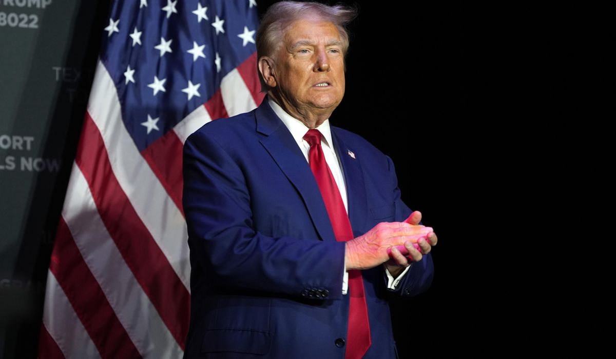 NextImg:Trump ramps up his campaign in Wisconsin, where a Republican win could knock out Democrats