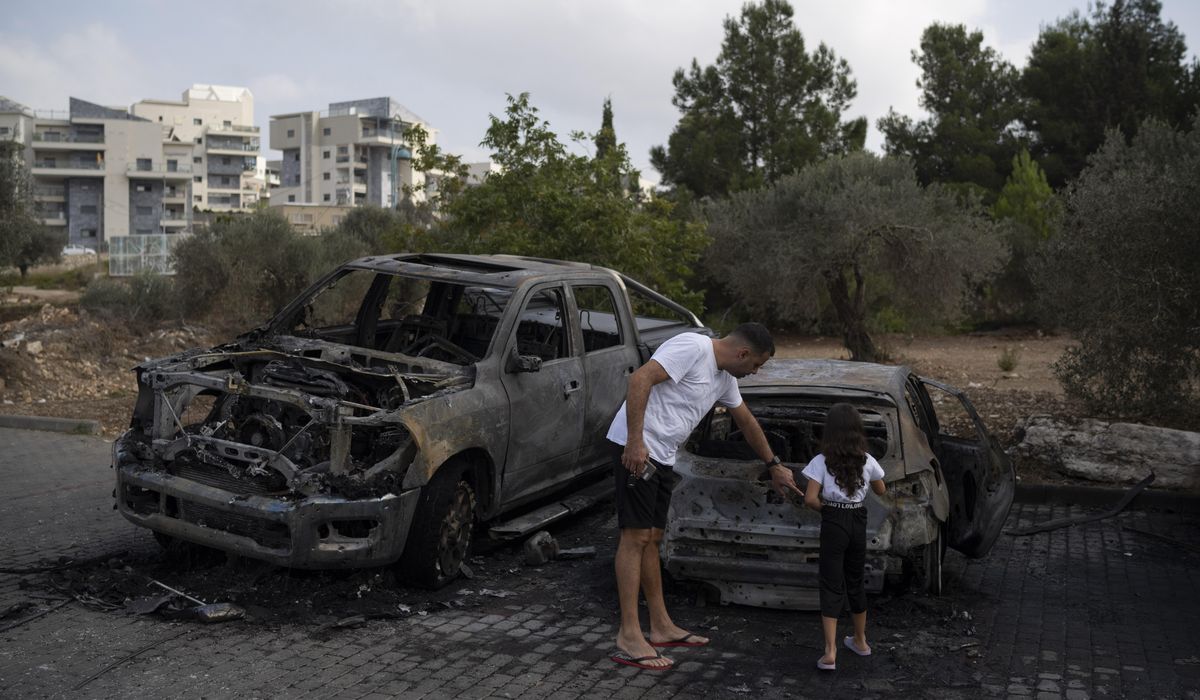 NextImg:Hezbollah leader says more Israelis will be displaced as the militants extend their rocket fire