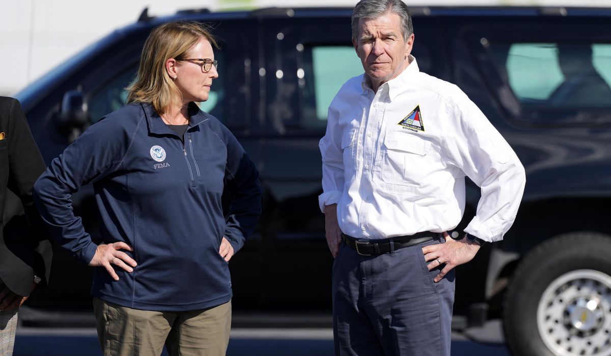 NextImg:North Carolina’s governor approves more than $600 million in Helene recovery funding