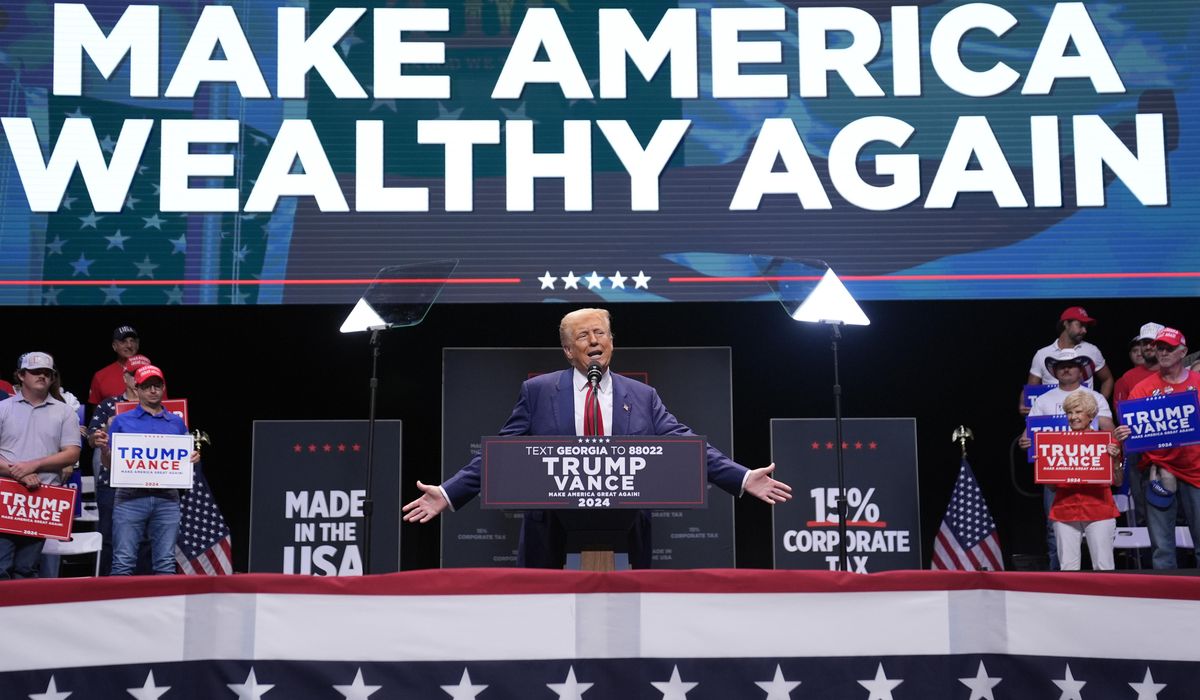 NextImg:Trump revives plan for tax deduction on car loan interest payments, pushes sweeping tax cuts