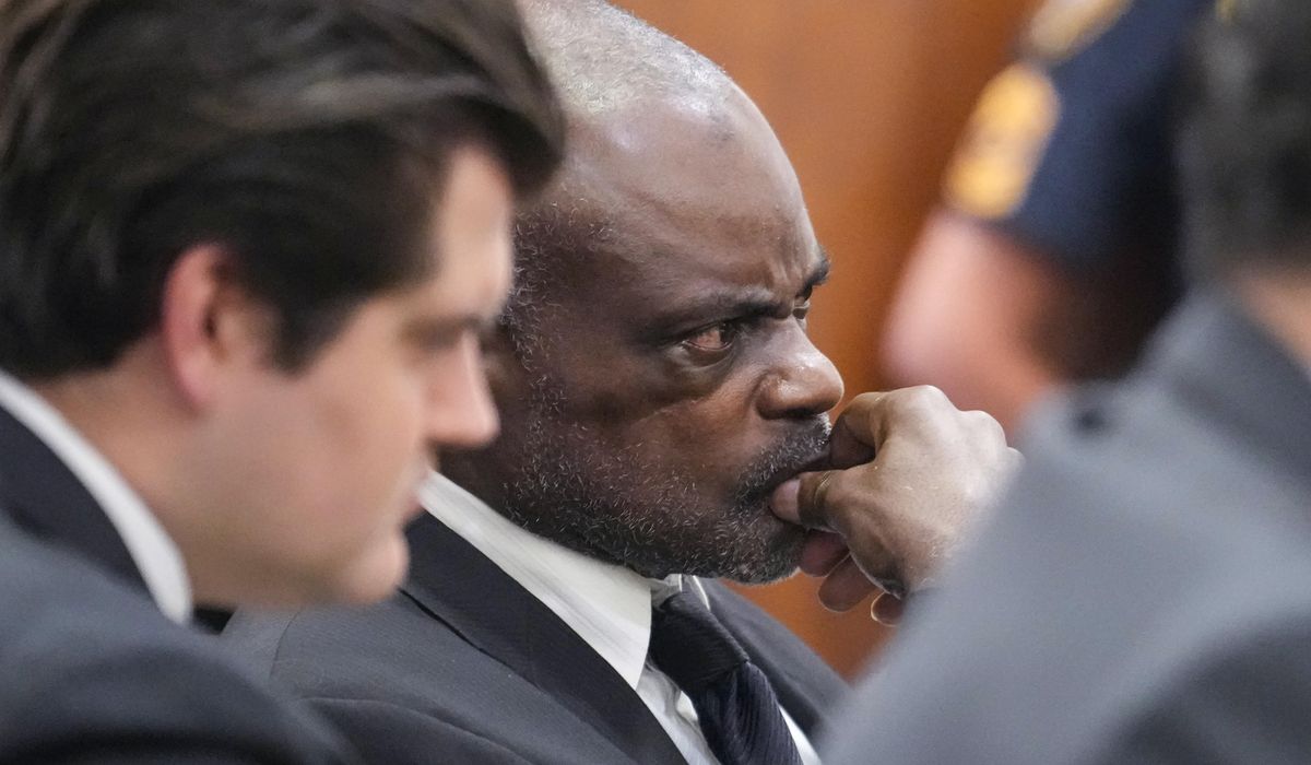 NextImg:Jurors weigh how to punish a former Houston officer whose lies led to murder during a drug raid