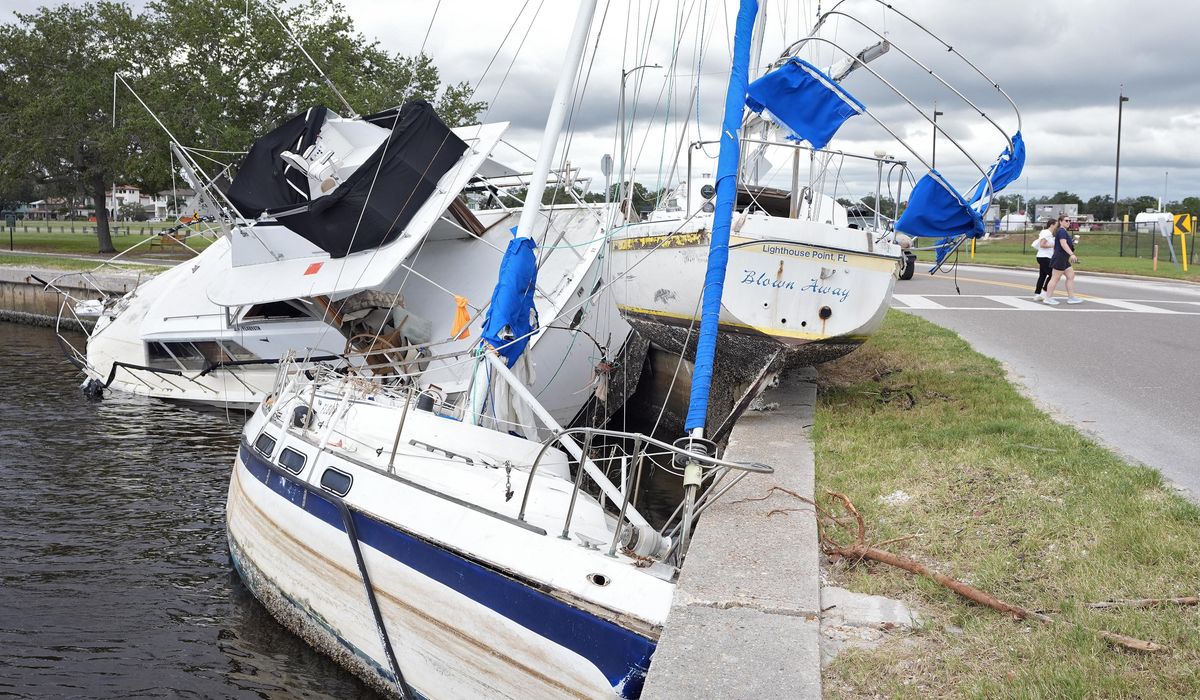 NextImg:As Milton takes aim at Florida, why is Tampa Bay so vulnerable to hurricanes?