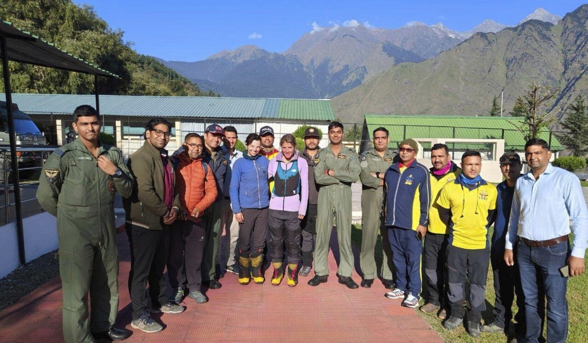 NextImg:American and British climbers who lost tent and gear on Indian Himalayan peak rescued after 3 days
