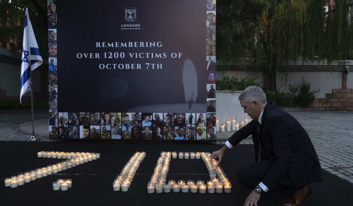 NextImg:‘In a war for our survival’: Israeli soldier, humanitarian aid leader reflect one year after Oct. 7