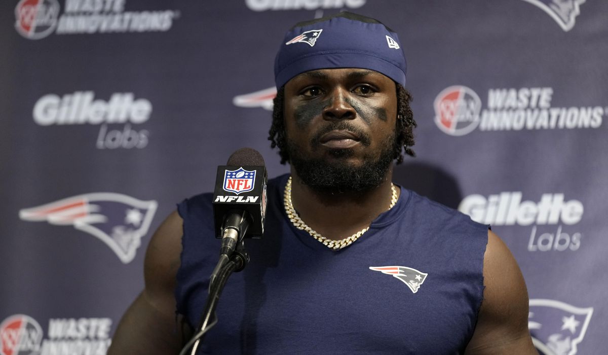 NextImg:Patriots safety Jabrill Peppers placed on commissioner’s exempt list after arrest